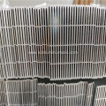 Multi port heat exchanger aluminum flat tube